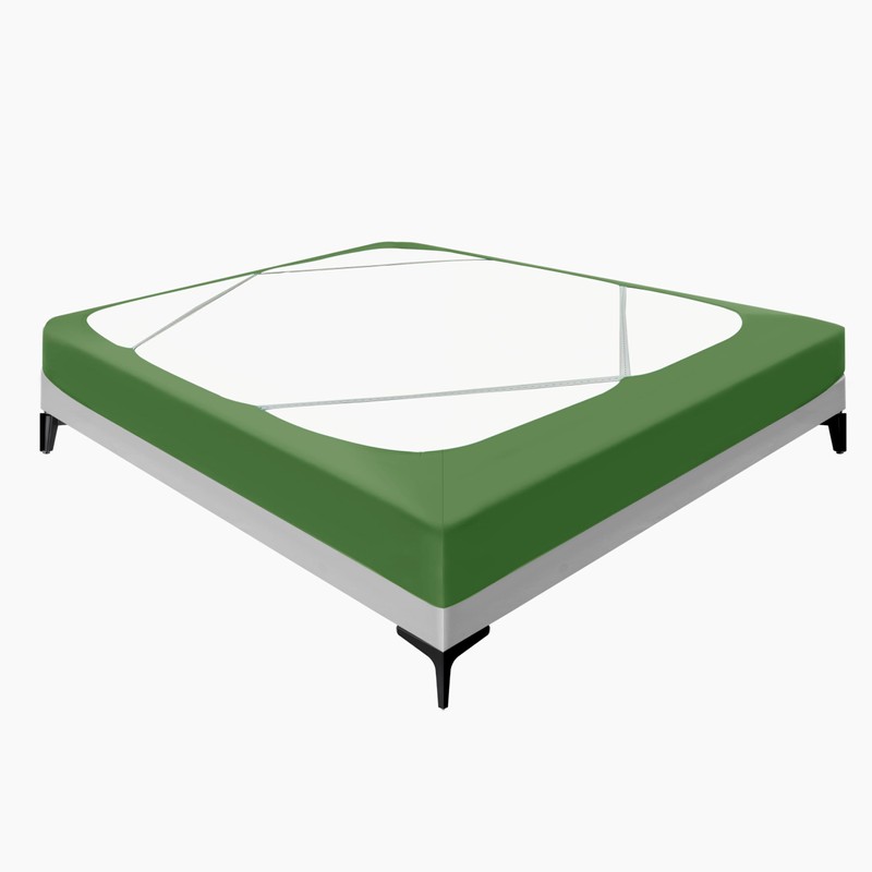 Biscaynebay Decorative Box Spring Cover King & Cal King Size,