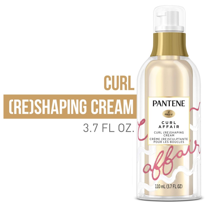 Pantene Sulfate Free Curl Affair Curl (Re) Shaping Cream w/