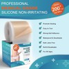 Extra Long Silicone Scar Sheets (1.6” x 200” Roll-5M), Silicone