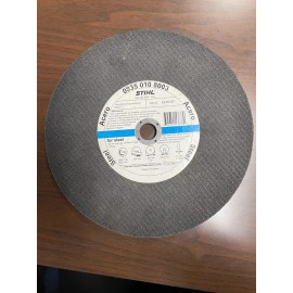 STIHL 0835-010-8003 STIHL ACERO STEEL CUTTING WHEEL