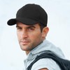 CWENDANER Fire Baseball Cap for Men and Women, Adjustable, Unisex