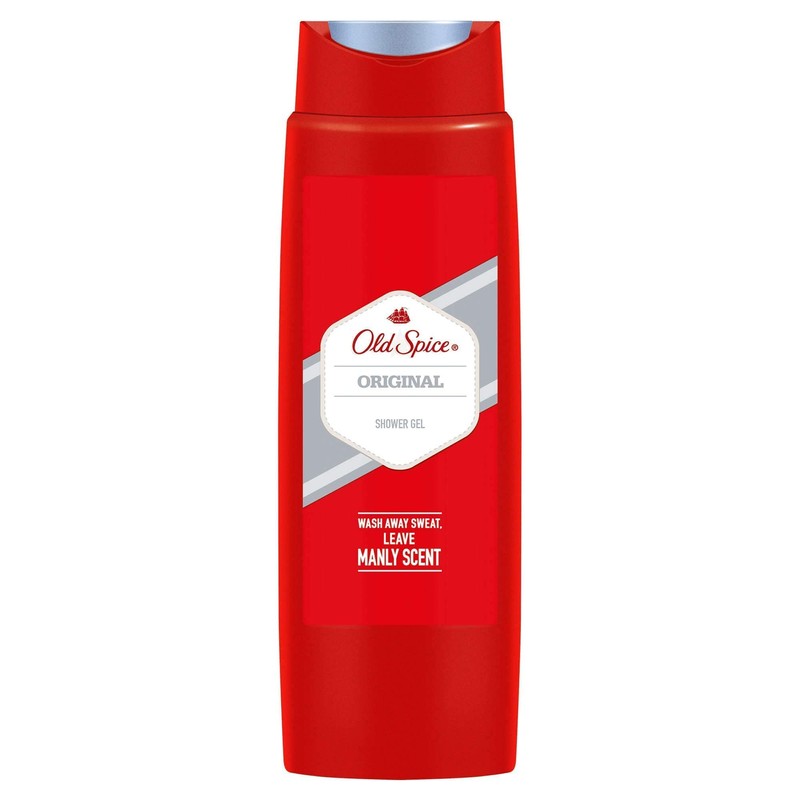 Old Spice Original Shower Gel, 250ml, pack of 6