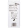 Blue Spot 01521 9 Piece 1/4 Inch Star Bit Socket