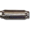 Flexible Hose 60 x 116 mm Universal Turbo Stainless Steel Exhaust