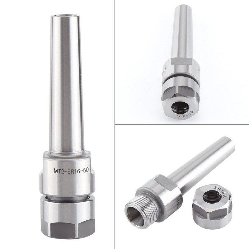 MT2 Shank ER16-50 M10 Morse Taper Milling Collet Chuck Holder