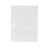 60pcs Lip Balm Pouches Professional DIY Clear Plastic Lip Balm