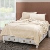 Sábanas Matrimoniales Ultra Suaves Premium Blancos Azteca