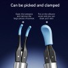 PAKISS Portable Wireless Otoscope Camera Intelligent Electric Visual Ear Cleaner
