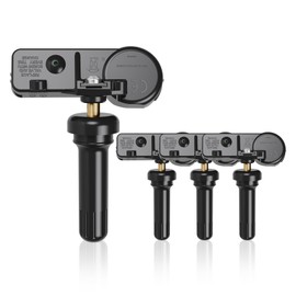 RENECTIV TPMS Sensor Tpms,4Pack 315MHz Tire Pressure Monitor Sensors Fit for Subaru Replace OE# 28103AG00A 28103AG01C 28103AG01B 28103AJ00A