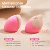 Gold Water Trading GWT Makeup Sponge Set, 6 Pcs Latex-Free