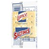 Lance Saltines Crackers, Single Serve Packs, 500 Count