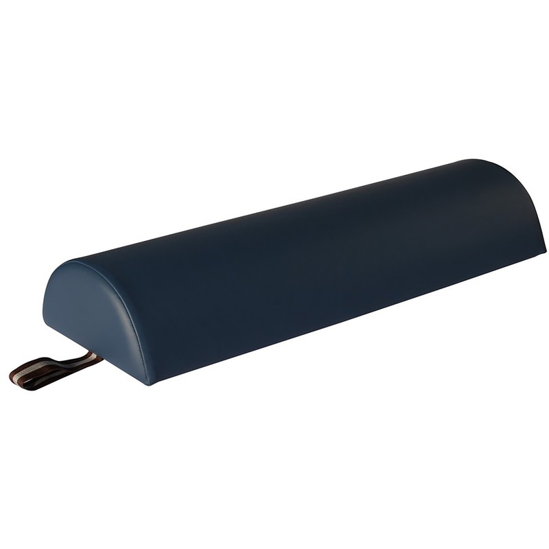 Master Massage 9" Half Round Bolster - Royal Blue