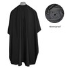 Hair Cutting Cape - Waterproof Salon Barber Cape Cloth Hairdressing
