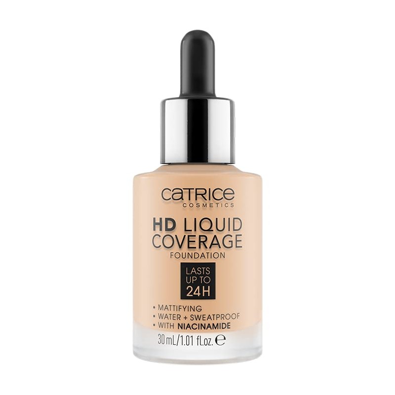 Catrice | HD Liquid Coverage Foundation | High & Natural