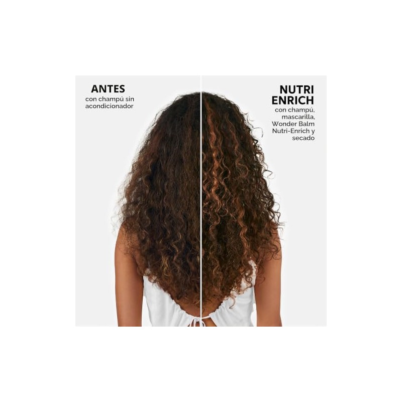 Wella Professionals Invigo Nutri-Enrich Crema para el control del encrespamiento,