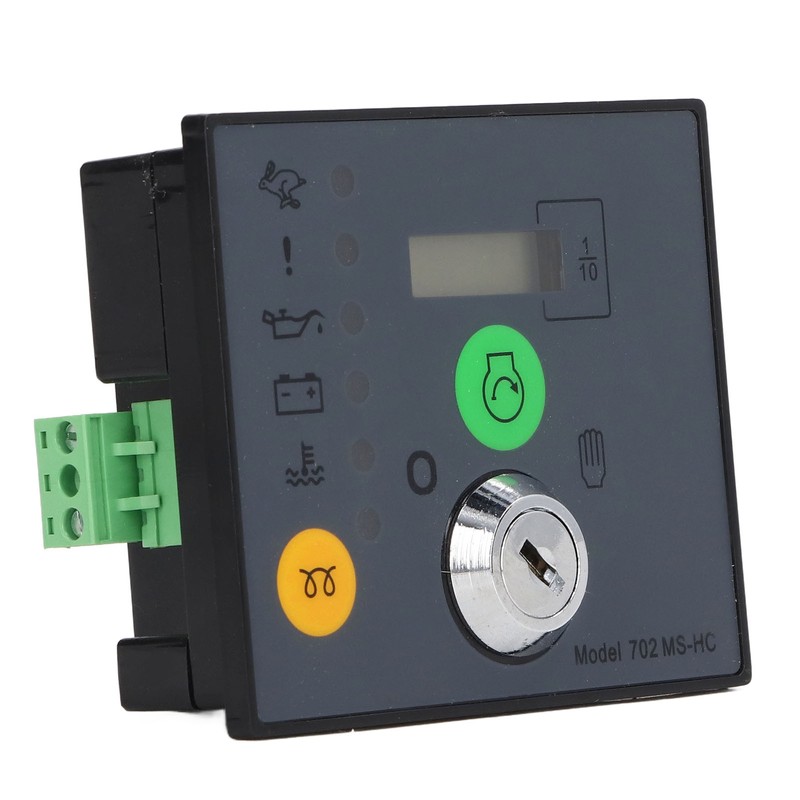 Manual Start Generator Controller Automatic Control Module 8~35V Genset Key