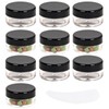 Pack of 12 5 ml cosmetic jars lip balm jars