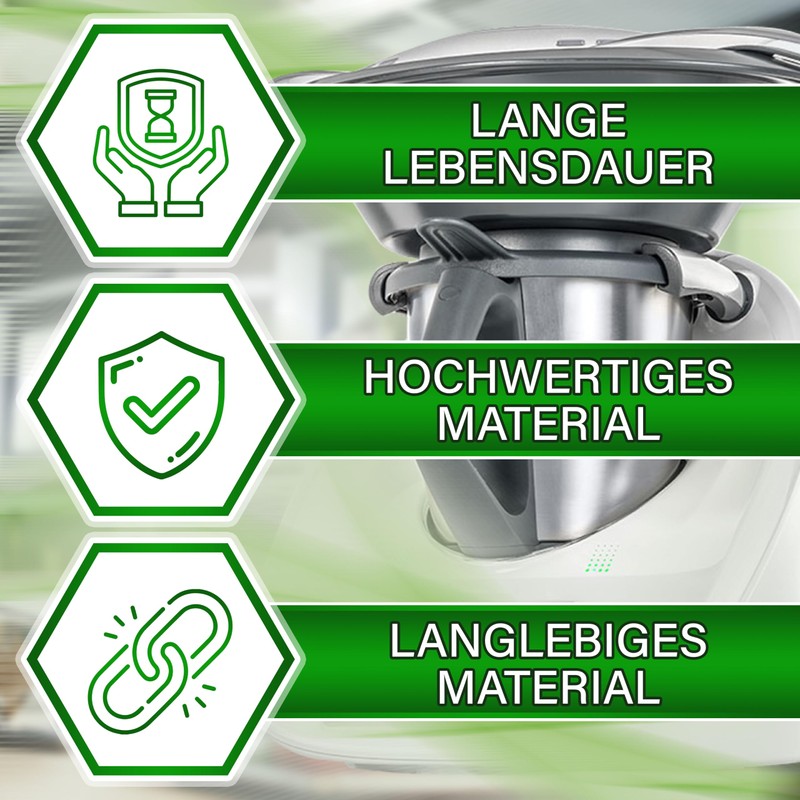 ONIX TECH Lid of the food processor for Vorwerk Thermomix