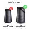 Estuchelandia Funda Skin Case De Silicon Para Bocina Bose Revolve