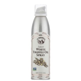 La Tourangelle, White Truffle Cooking Spray, Complex Gourmet Earthy Flavor for Spraying on Pasta, Popcorn, Vegetables, Potatoes, and More, 5 Fl Oz