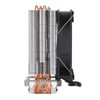 CPU Fan 4 Pure Copper Heat Pipes Mute Heatsink with