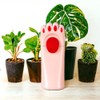 Pink Cat Claw Lighter,Cute Cat Butane Lighter,Refillable Butane Torch, Soft