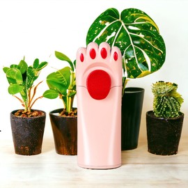 Pink Cat Claw Lighter,Cute Cat Butane Lighter,Refillable Butane Torch, Soft Flame,Unique Gift for Women, Candle BBQ (No Gas)