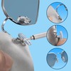 Eyeglass Nose Pads [60 Pairs] by MMOBIEL – Soft Silicone
