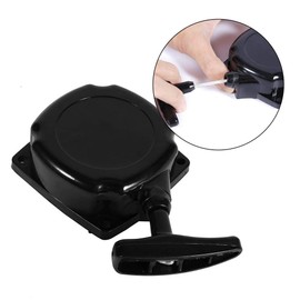 Pull Recoil Starter, Plastic Pull Starter Recoil Pull Start Starter Assembly for 33cc 43cc 47cc 49cc 2 Stroke Mini Pocket Super Bike Scooter Atv Quad other modification