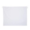 Tibard Classic Waist Apron (White, One Size (W-89cm / L-71cm))