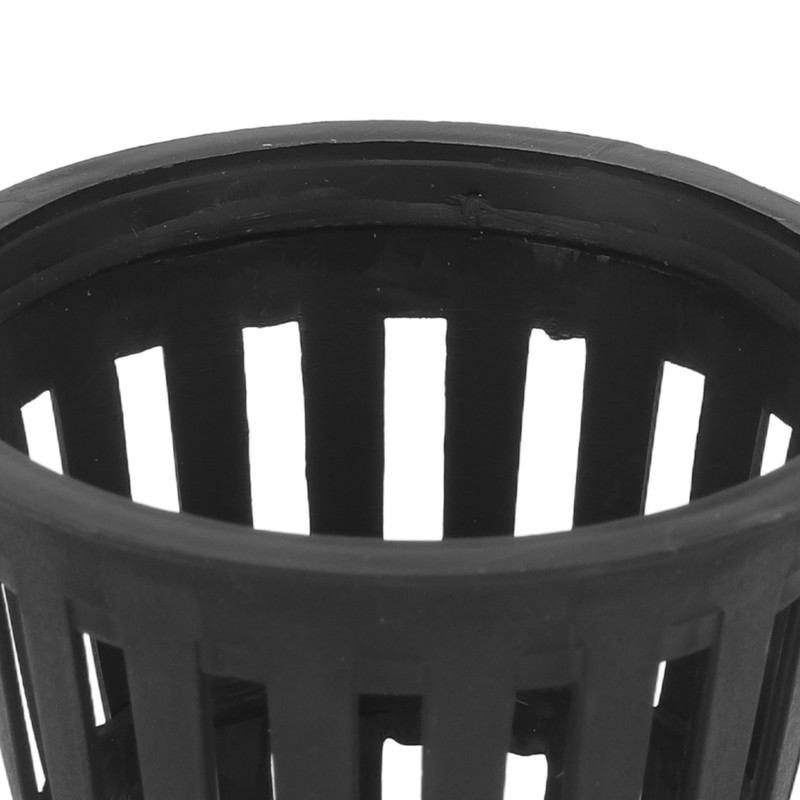 50Pcs Hydroponics Cups Lightweight Economy Net Pots 2 Inch Plastic