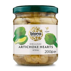 Biona Organic Artichoke Hearts 200g
