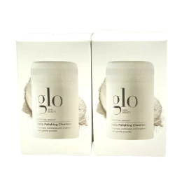 Glo Skin Beauty Daily Polishing Cleanser 14.2g/0.5oz. New; Lot Of 2