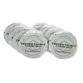 Trader Talbot Premium Eucalyptus Scented Dye-Free Shower Steamer Set