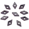 Annadue 10pcs CNC Inserts CNC Carbide Blades Carbide Inserts Carbide