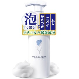 mamacharm Soap for Delicate Zones, 6.8 fl oz (200 ml), Mom Charm, Slightly Acidic, Additive-Free, Made in Japan, Moisturizing, Dry Skin, Scent Care, Hypoallergenic, Body Soap, FEM Care, Blackhead Soap