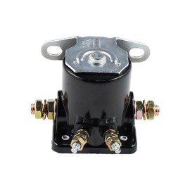 Mizoneparts 12V Starter Solenoid Relay 4 Terminal Compatible with Ford 1956-up Tractor 2000 4000 3000 Heavy Duty SW3 Starter Solenoid B-6A-11450A D2AF11450AA SW-3 C6AF C7AF C9AF C3912 SS581T