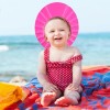 Unbranded Baby Shampoo Shower Bathing Hair Shield Hat Protection Soft