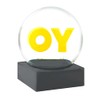 CoolSnowGlobes OY YO Snow Globe