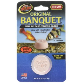 Zoo Med Original Banquet Feeding Block, 0.45-Ounce