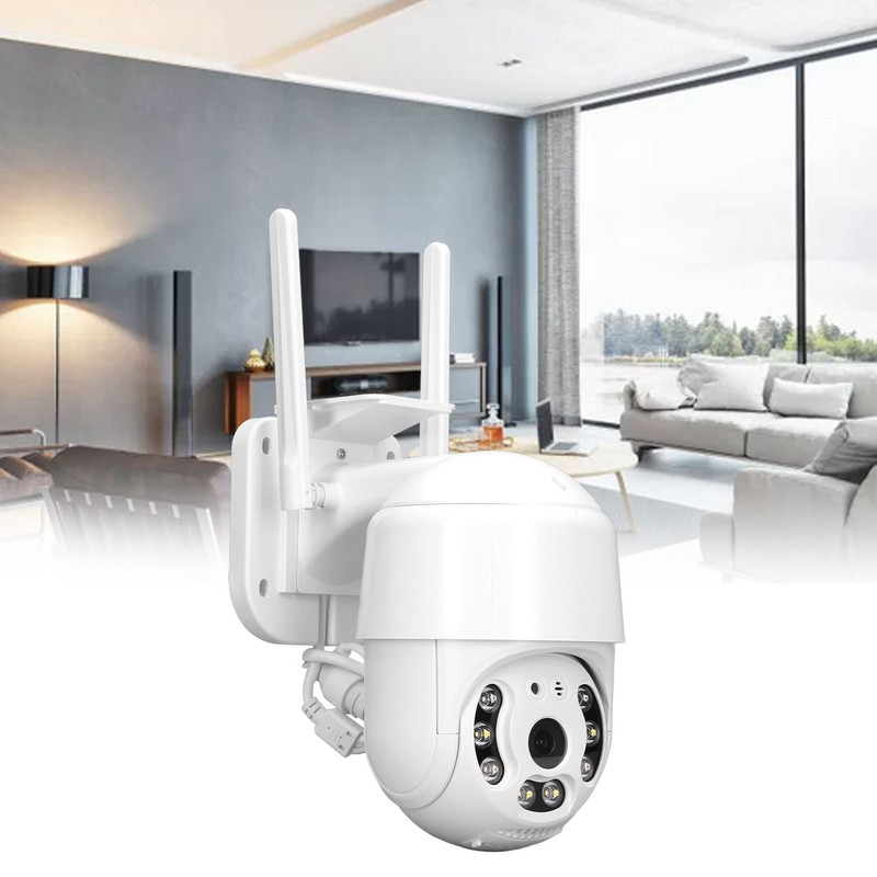 Outdoor Water Proof Camera Angle Adjustable HD 1080P 2 Way
