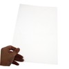 JOINPAYA Lenticular Film Transparent Lenticular Lens Sheet: 30 x 20