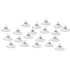 Suction Cups, Diameter 40 mm, with Knurled Nut