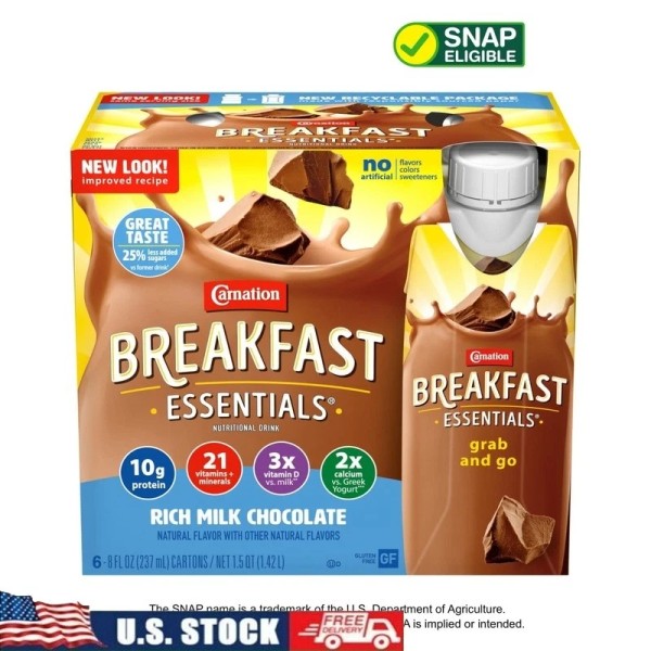 Unbranded Rich Milk Chocolate Nutritional Shake Protein Drink 240 Cal