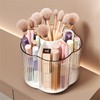 Glorlliant Makeup Brush Holder, 360° Rotating Makeup Organiser Storage 5