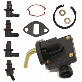 Aquiver Auto Parts New Fuel Pump for Kohler K-Series K241 K301 K321 K341 10 12 14 16 HP Engines 47 559 11-S Gravely 38789