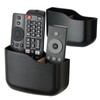 LINFIDITE 2 Pack Adhesive TV Remote Control Holder Wall Mount