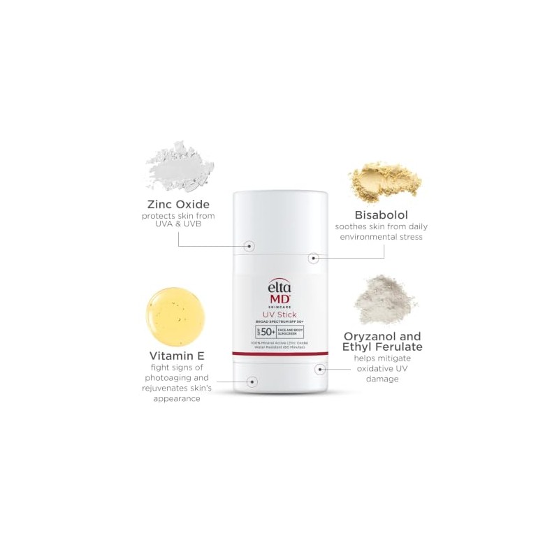 EltaMD Protector Solar en Barra FPS 50 UV Stick 37g