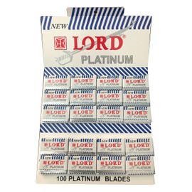 Lord Platinum Razor Blades Pack of 100