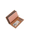 Nicole Lee Bifold Wallet, 7 Card Slots, Vegan Leather, RFID
